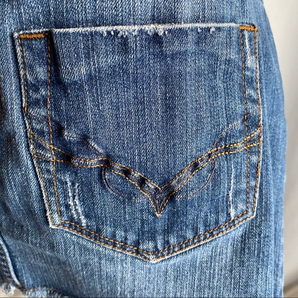 Rampage Denim Blue Jean Skirt - Picture 7 of 13